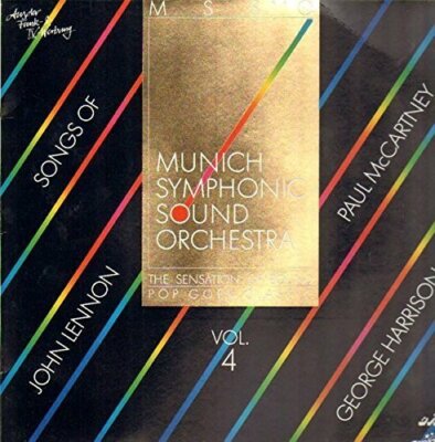 Munich Symphonic Sound Orchestra Pop goes classic 4 (1990)  [LP]