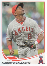 2013 Topps #494 Alberto Callaspo - NM