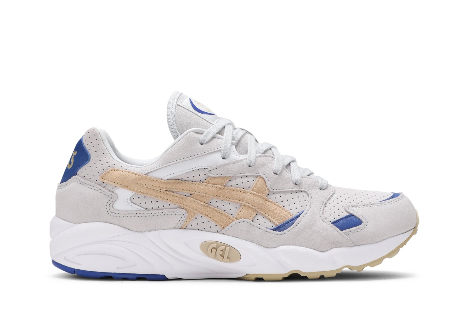 ASICS Gel Diablo Size 10 Trail Shoes in Glacier Grey