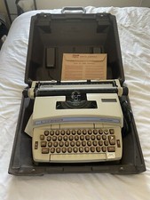 Vintage Smith Corona Typewriter with Case- WORKS! thumbnail