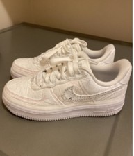 Nike Womens WMNS Air Force 1 Low LX Reveal CJ1650-100 | KICKSCREW