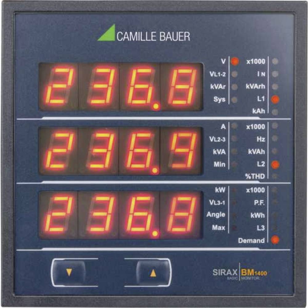 Camille Bauer Strumento di misura digitale da pannello
