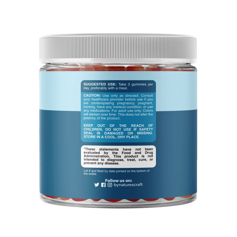 Gomitas multivitamínicas para hombre con complejo superalimento - Apoyo diario Foto 2 de 4