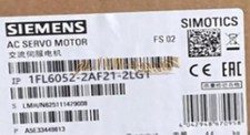 1PCS SIEMENS SERVO MOTOR 1FL6052-2AF21-2LG1 NEW