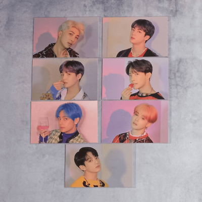 BTS ポップアップ House Of BTS フォトカード センイル BTS 2019 House of BTS Pop Up Store in Seoul Bingo Photo Card