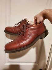 Bostonian Crown Windsor Mens Lace Up Dress Shoes Brown/Red 10 W