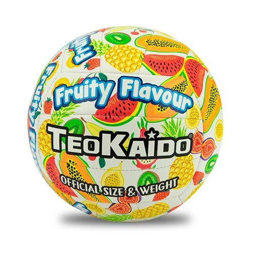 TEOKAIDO - PALLONE VOLLEY FRUITY  T.5 260-280 GR
