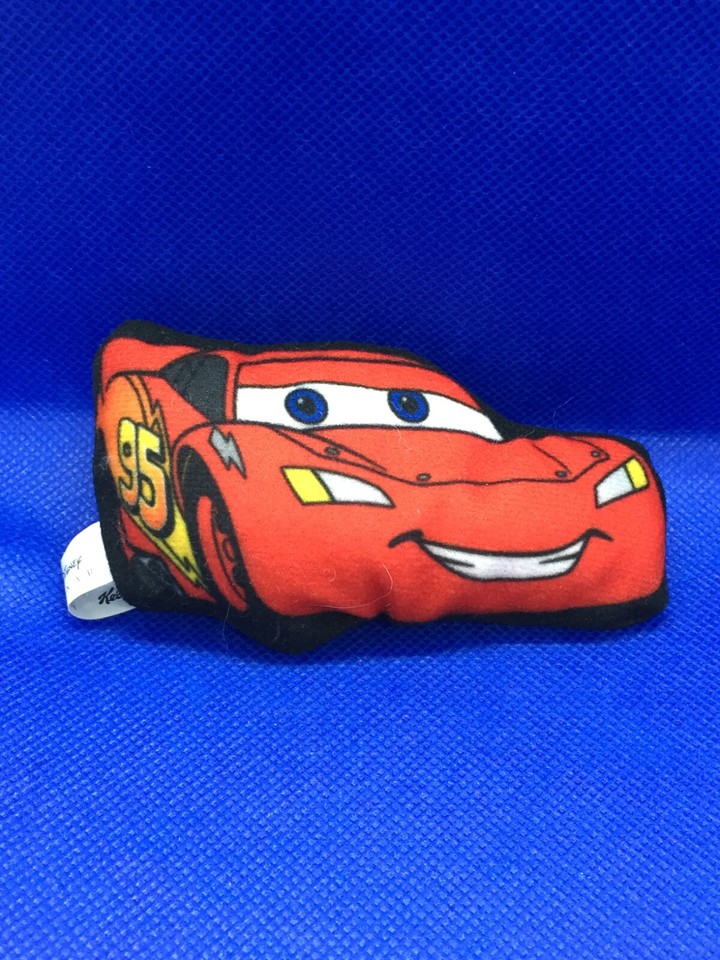 Kellogg's Cereal Walt Disney World Mini Plush Toy Cars Lightning McQueen 2008 eBay