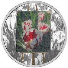 En Plein Air: Springtime Gifts - 2017 Canada $20 Fine Silver Coin