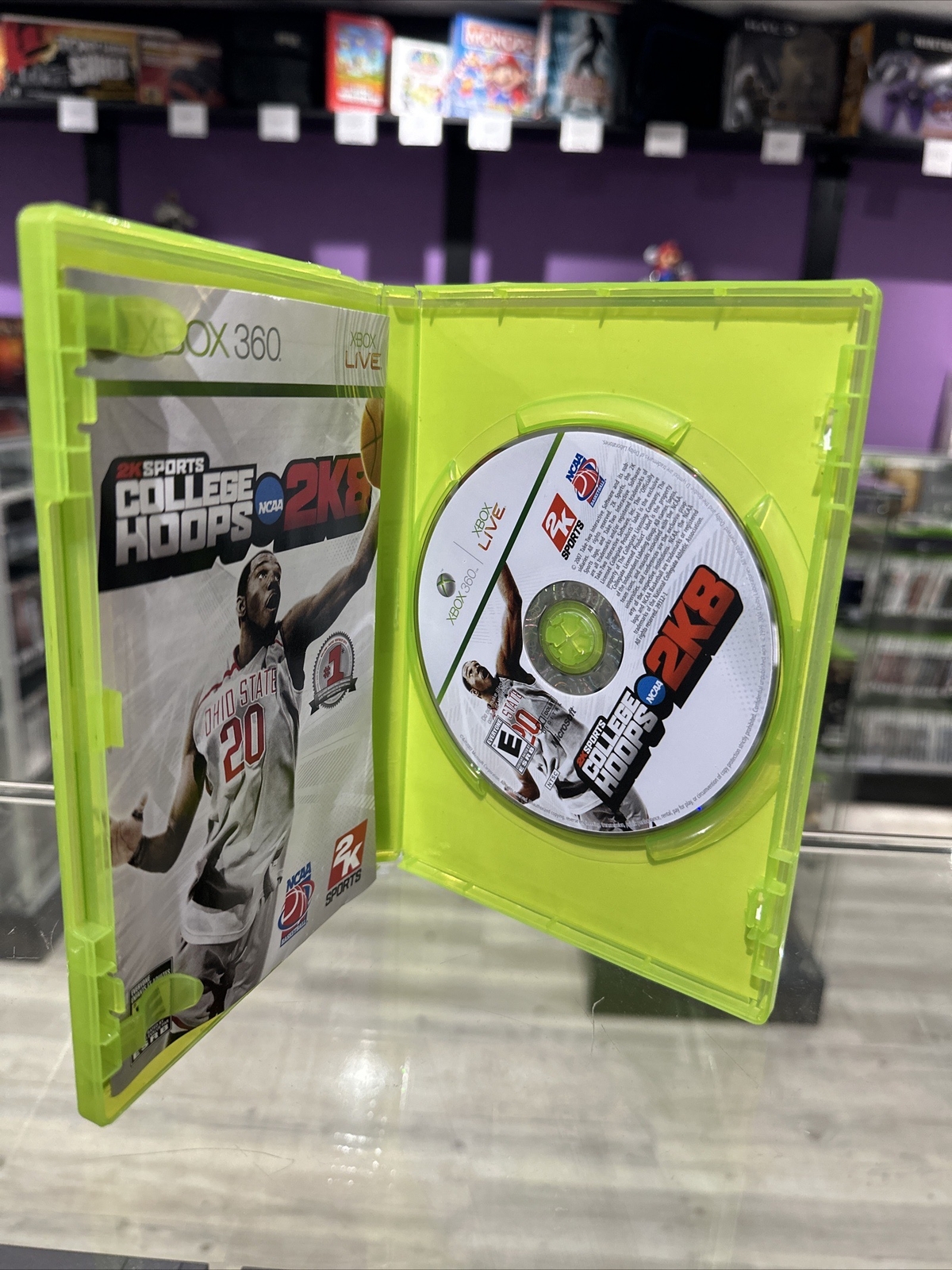 College Hoops 2K8 Xbox 360 CIB Complete Tested! eBay