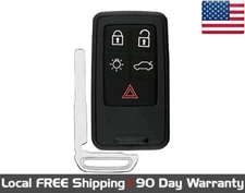 1x New Quality Replacement Key Fob Remote For Select Volvo Vehicles