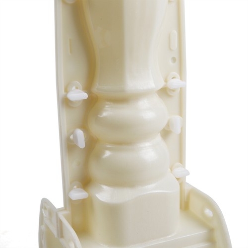 2 Piezas 89cm Balaustradas Molde Ajuste Hormigón Yeso Cemento Plástico Fundición Blanco - Imagen 8 de 17