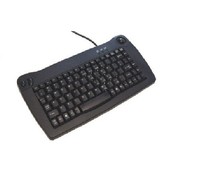 Adseeo Mini Black Ps/2 Keyboard With Built-in Trackball Ack-5010pb Adseeo Mini Black Ps/2 Keyboard With Built-in Trackball Ack-5010pb