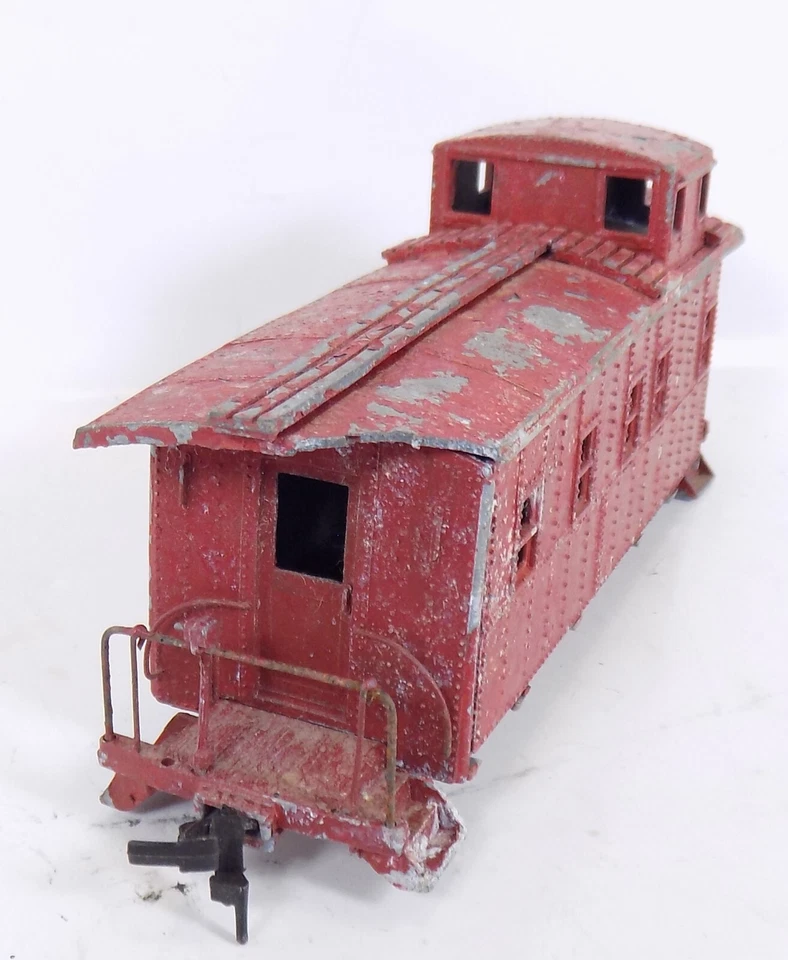 VTG / HO / UNBRANDED / CABOOSE / METAL / PARTS / RESTORE / REPAIR / FREIGHT CAR - Image 2 of 4