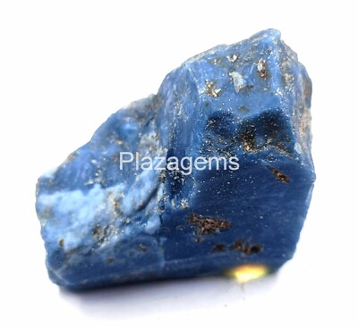 Natural EGL Certified 315 Ct Sky Blue Opal Rough Opaque Loose Gemstone 4JKH