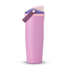 Owala FreeSip SWAY Stainless Steel Insulated Water Bottle, 30oz, Pretty Purple