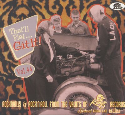 Various - That'll Flat Git It - That'll Flat Git It! Vol. 44 - Rockabilly & R...