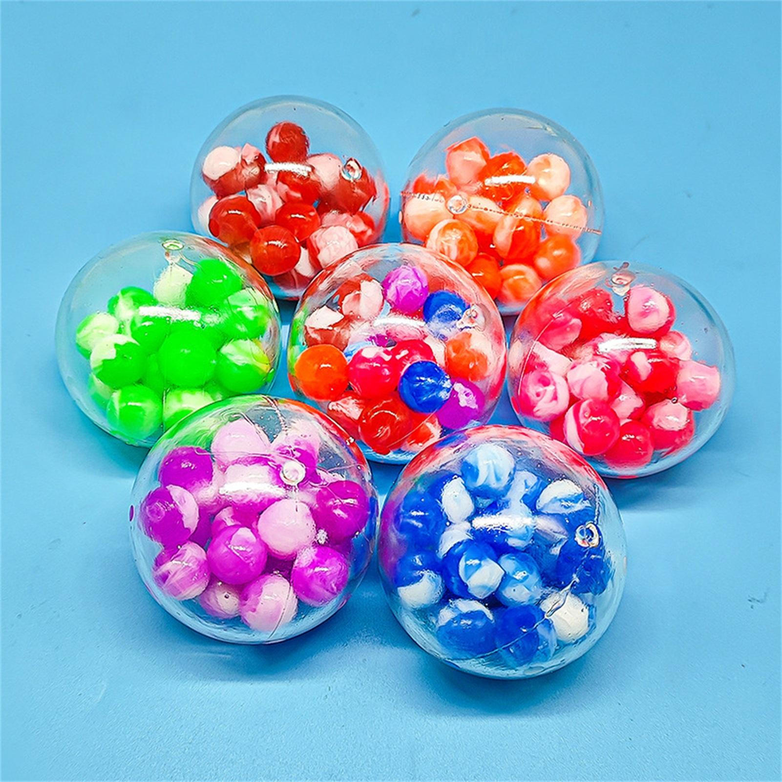 2Pcs Squeeze Ball Sensory Stress Relief Toy Autism Anxiety Fidget Toys