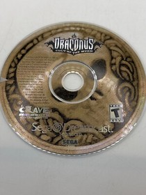 Draconus Cult of the Wyrm Sega Dreamcast DISC ONLY