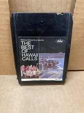 Webley Edwards Presents: The Best Of Hawaii Calls, 8-Track Tape