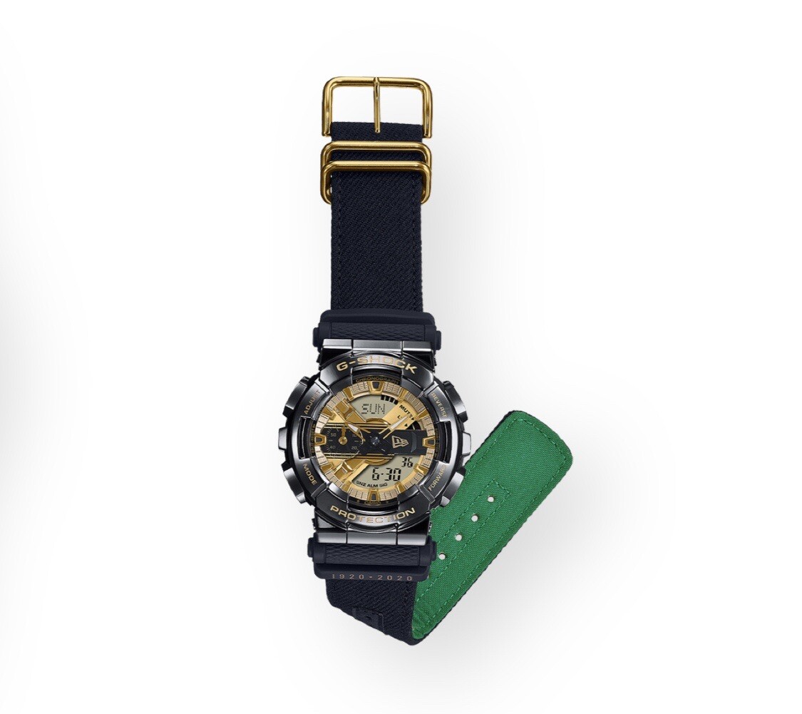 Casio G-Shock x New Era 100th Anniversary Limited Edition GM110NE