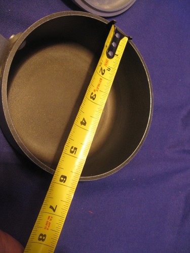 Magnalite 1 Quart Pot GHC Anodized With Lid Vintage Qt Sauce Soup Pan USA - Picture 8 of 12