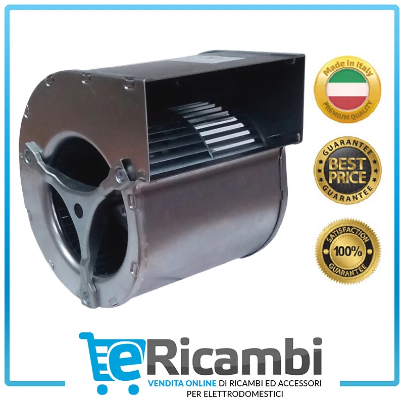 Ventilatore Centrifugo Stufa Pellet Palazzetti | EBM D2E120 AA01-04 85W 390 mq/h