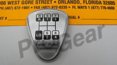 Genuine Eaton FULLER Transmission Shift Medallion 9 Speed 5586104 