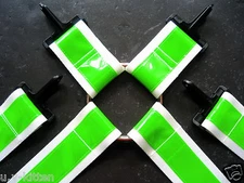 Schminke 🎧 Rave Braces Neon Reflective Phat pant suspenders reflector dance UV 