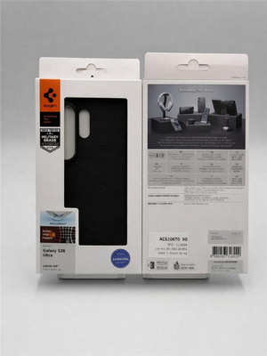 Spigen Liquid Air Hülle für Samsung Galaxy S26 Ultra 6,9'' Matt Schwarz - ACS10670