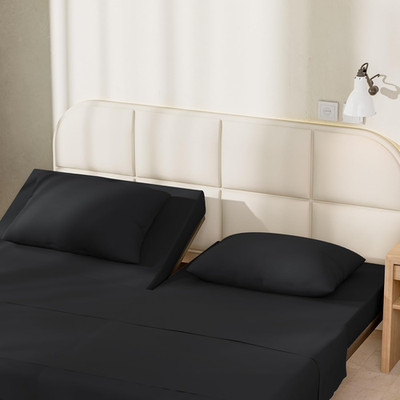 Stretchsnug Split Top Sheets Set for King & California King Adjustable Bed - Str