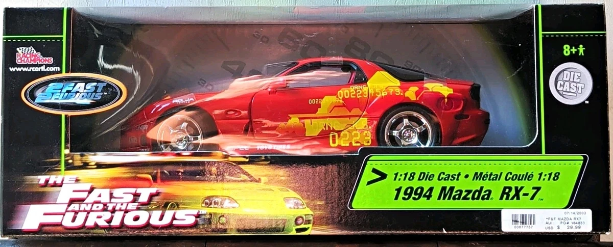 Fast & Furious Mazda Diecast & Toy Vehicles 1:18 for sale - eBay