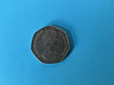 1969 ELIZABETH II 50P Coins