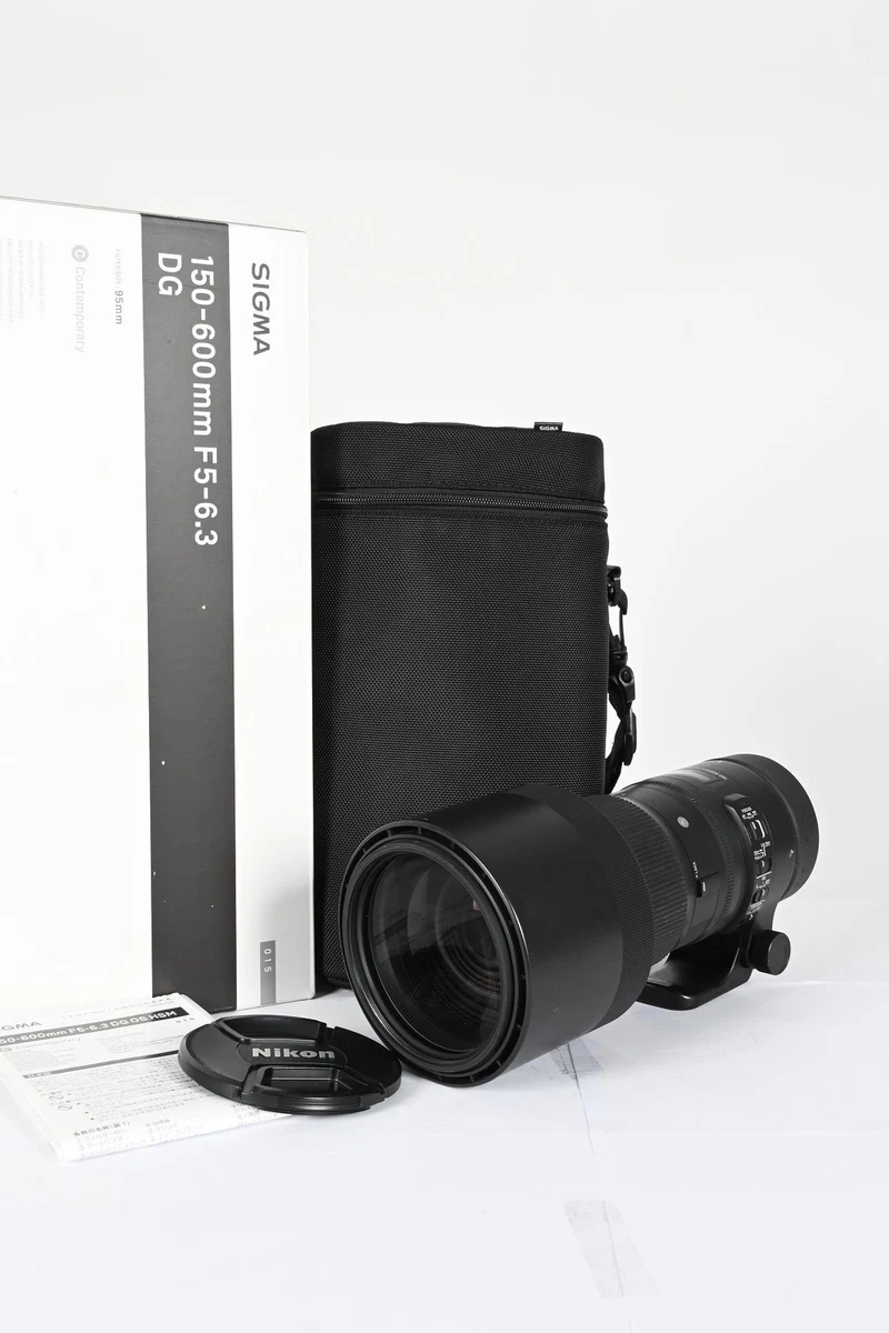 Sigma 150-600mm Canon EF Mount Camera Lenses for sale - eBay