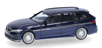 Herpa, Bmw Alpina B3 Touring Blau Metallic, 1/87, HER430906-002