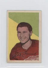 1952-53 Parkhurst Tony Leswick #65 1r5