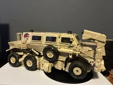 Transformers Masterpiece Movie Series MPM-14 Bonecrusher Incomplete