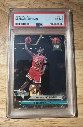 1992-93 Fleer Ultra Michael Jordan #216 PSA 6