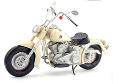 41CM Handmade Antique Motorcycle Tin Metal Motorbike Reproduction Model 0602B
