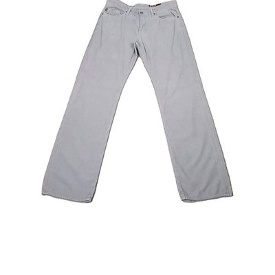 AG Adriano Goldschmied The Protege Mens Gray Corduroy Straight Leg Pants Casual