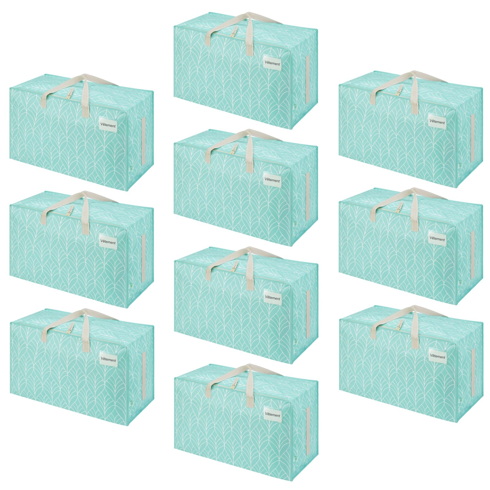 Sac de rangement grand volume pour ranger les couettes épaisses sans poussière