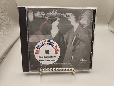 Sidney Bechet Genius of (CD) Album 1995 jazzology jsd-35