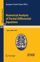 Jacques Louis Lions | Numerical Analysis Of Partial Differential Equations | Iii