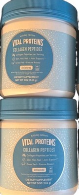 Vital Proteins Collagen Peptides Powder Unflavored Protein 10 oz Total Ex 07/27
