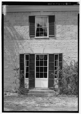 Adena Ohio Stone House 1900s Exterior Saint Margaret's Cemetery vicinity