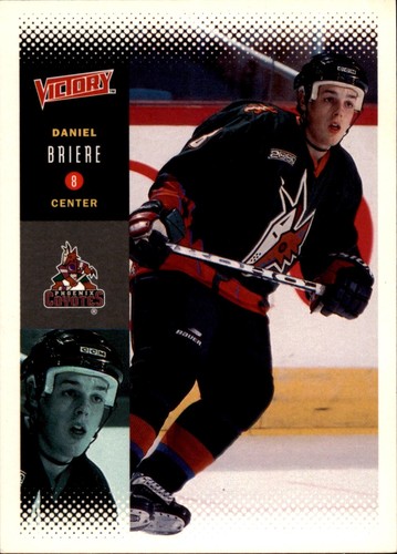 2000 Upper Deck Victory Daniel Briere #176 card