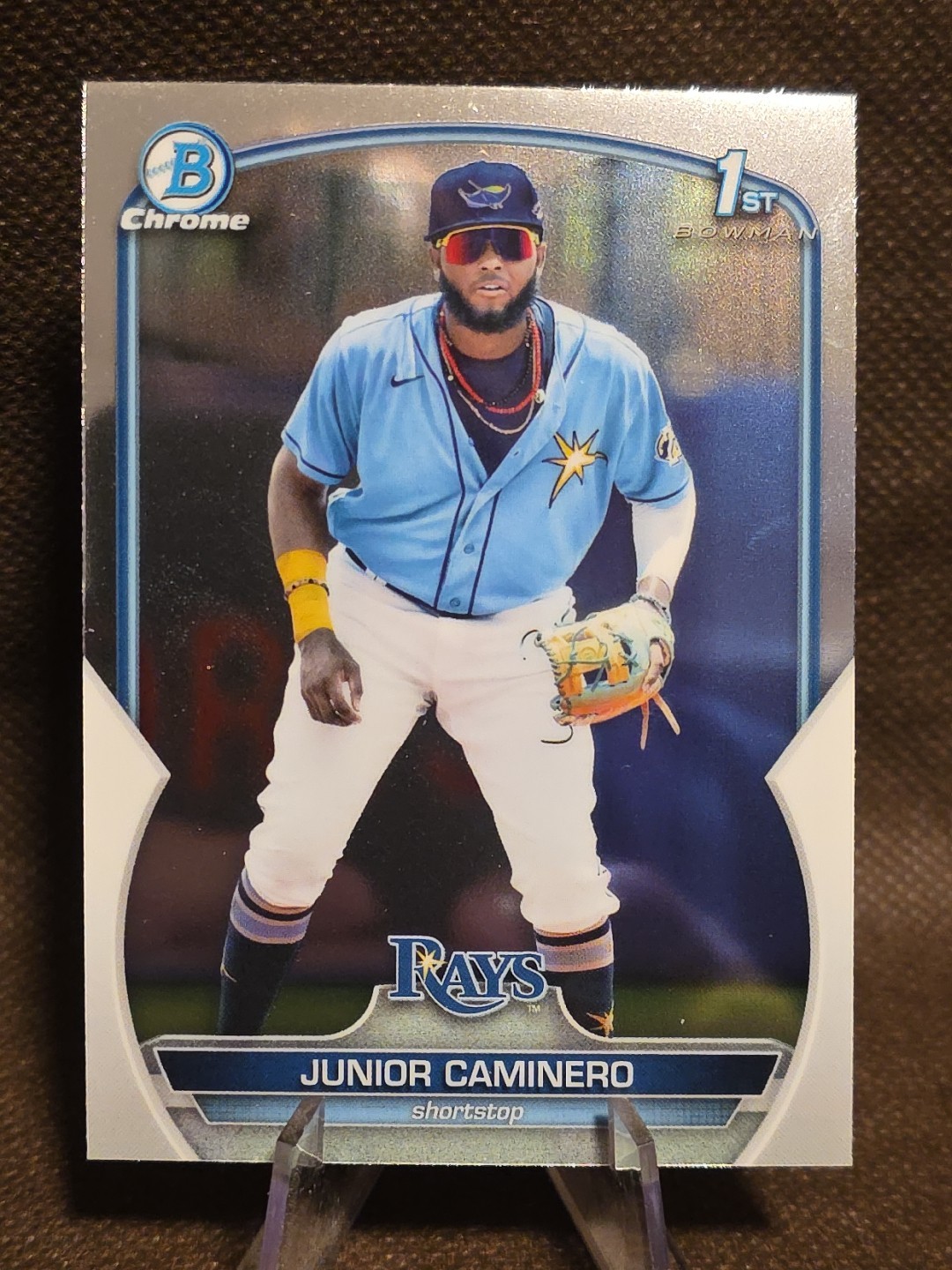2023 Bowman - Chrome Prospects Junior Caminero #BCP-61 (RC)