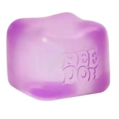 Nee|doh Nice Cube Stress Ball Squishy Sensory Figet Decompression Toy