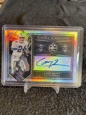 2020 Panini Limited - Limited Membership Larry Brown #LM-LB /99 (AU)