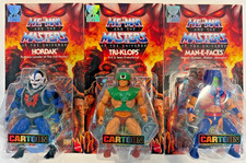 Masters of the Universe Origins Cartoon Collection Tri-Klops Man E faces  MOTU